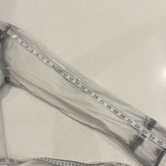 ROAR Embroidered Gray Long Sleeve Women’s Shirt - Size L - - Picture 11 of 15